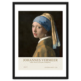 Johannes Vermer - Girl with a pearl earring thumbnail