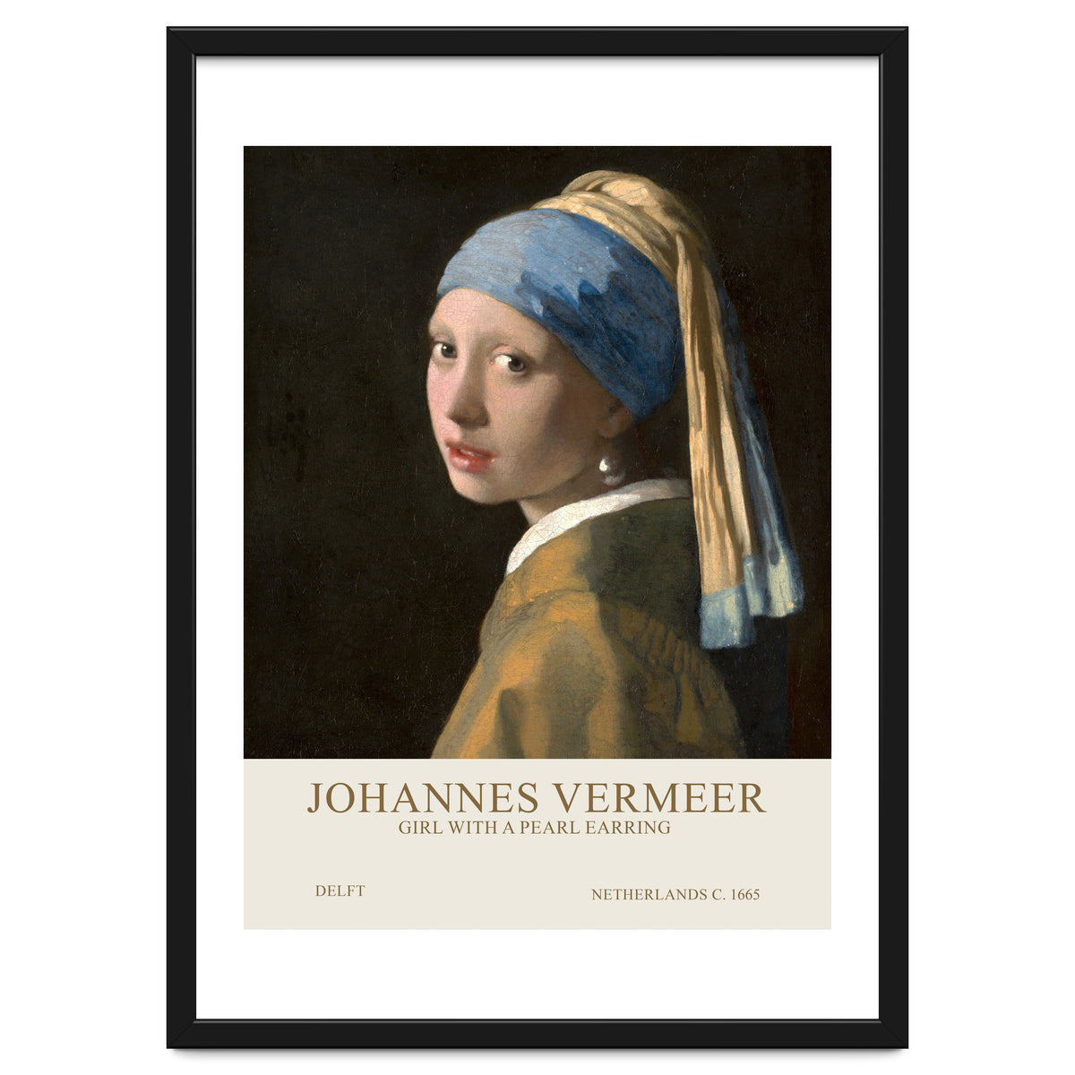 Johannes Vermer - Girl with a pearl earring