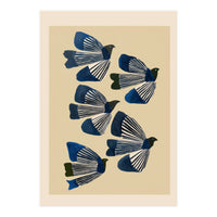 Birds In Flight (Print Only)