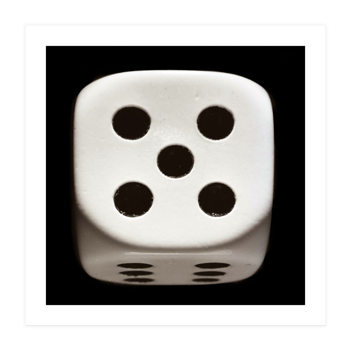 Dice Number 5 (Print Only)
