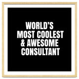 World's most coolest and awesome consultant thumbnail