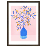 Blue Branches Still Life thumbnail