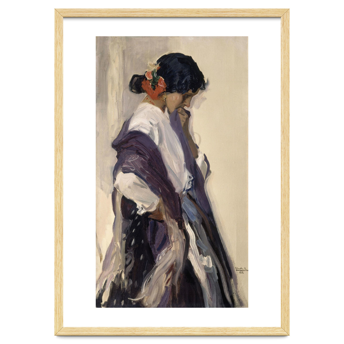 GIPSY ("GITANA") - 1912.