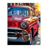 Classic Car (Print Only)