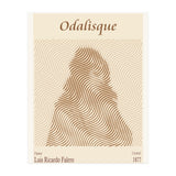 Odalisque (1877) – Luis Ricardo Falero (spanish, 1851 – 1896) (Print Only) thumbnail
