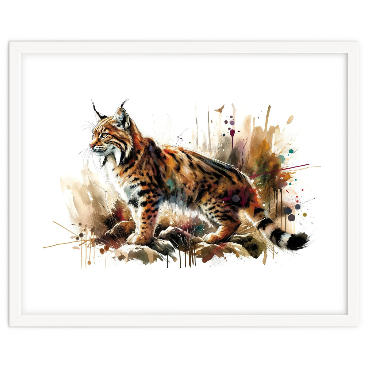 Lynx In The Wilderness