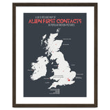 UK & Ireland Map of Alien First Contacts in Movies thumbnail