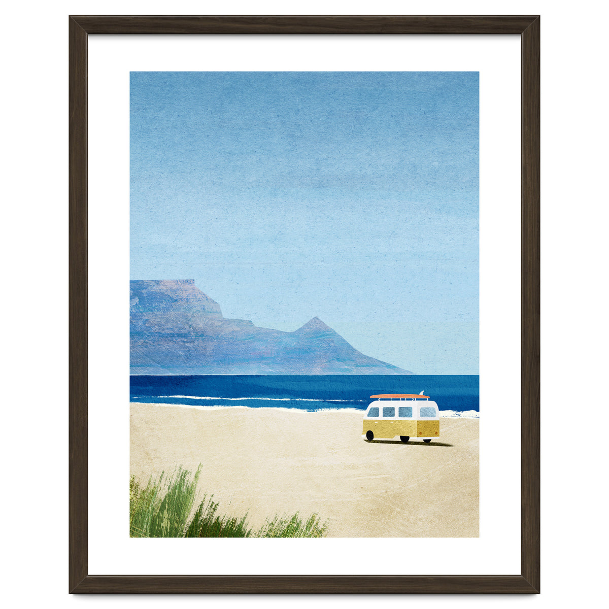 Kombi Surf Van, Cape Town