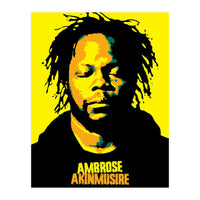 Ambrose Akinmusire  Avant-Garde Jazz Trumpeter (Print Only)