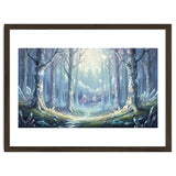 Crystal Forest: Ethereal Fantasy Landscape thumbnail