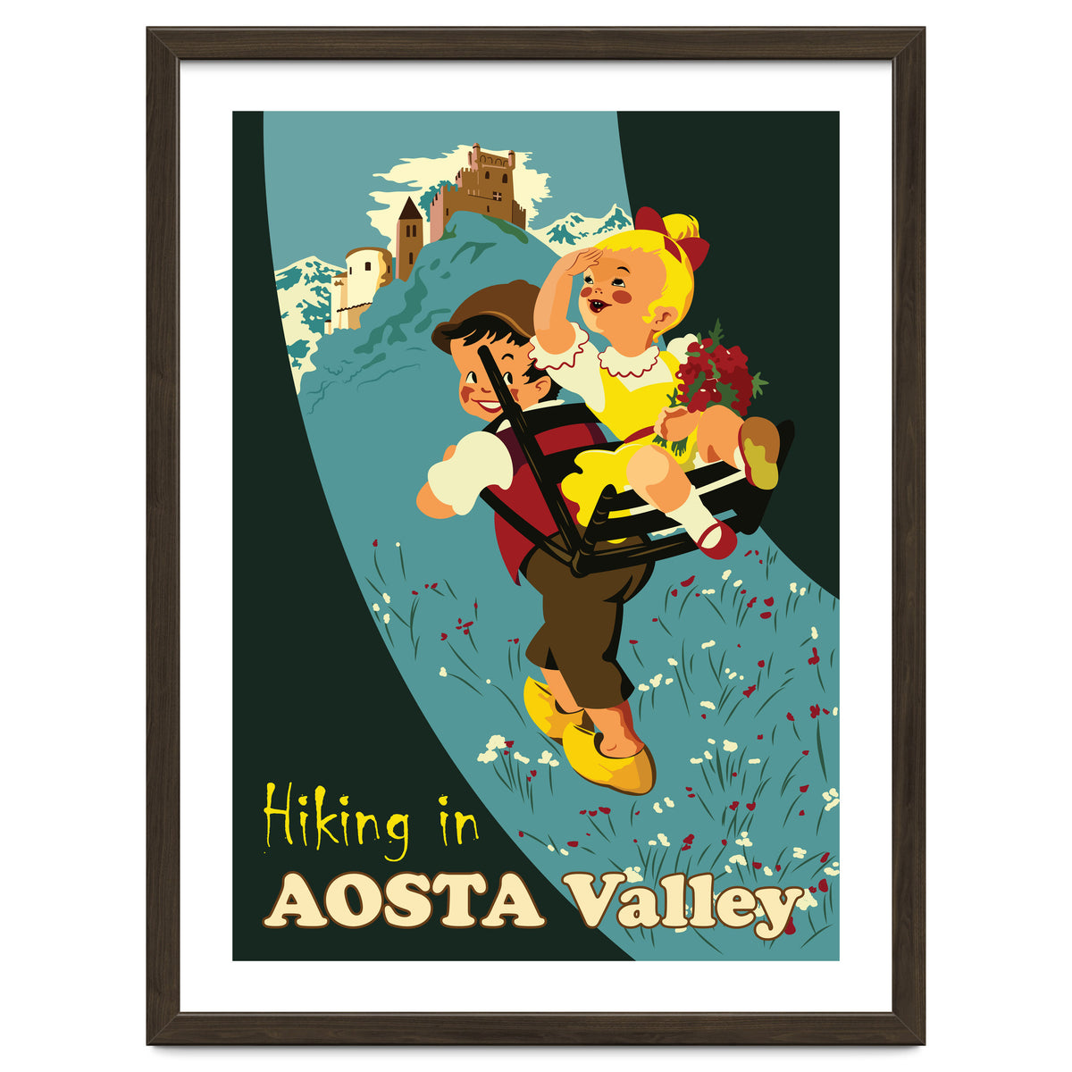 Hiking In Aosta Valley