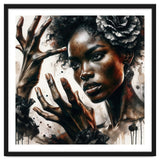 Noir Flamenco Hands Portrait thumbnail