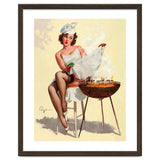 Hot Pinup Barbecue Girl thumbnail
