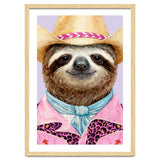 Sloth Wild Cowboy fashion thumbnail