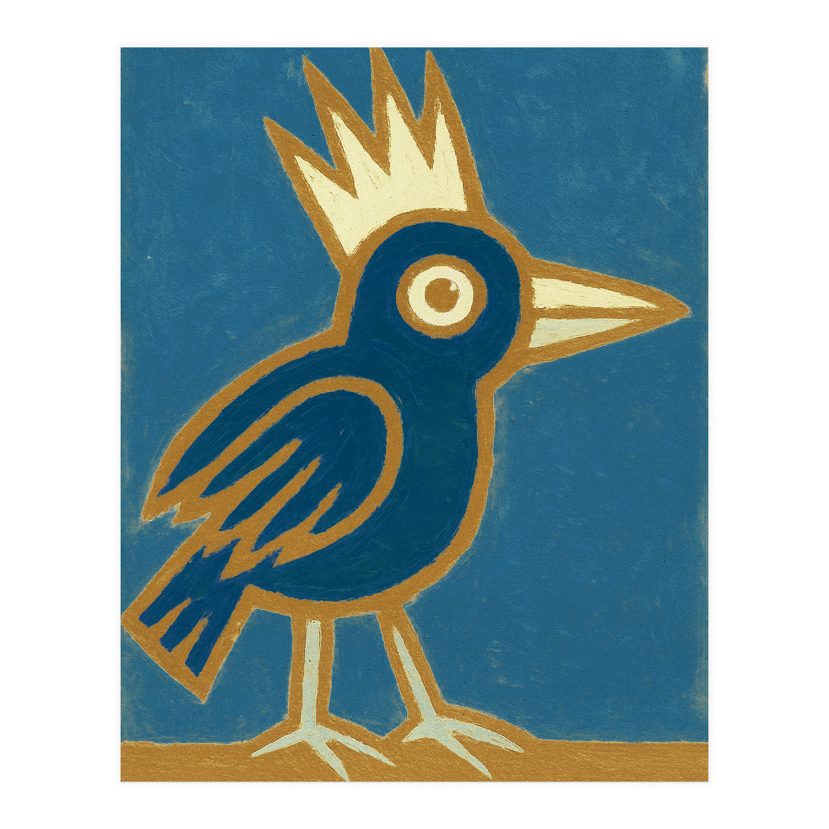 King Bird 01 (Print Only)