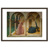 The Annunciation. Fresco in the former dormitory of the Dominican monastery San Marco, Florence. thumbnail