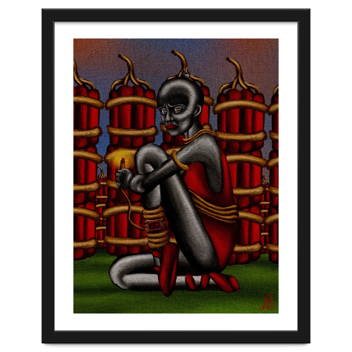 “2:59, about to blow.”