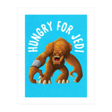 Hungry for jedi (Print Only) thumbnail