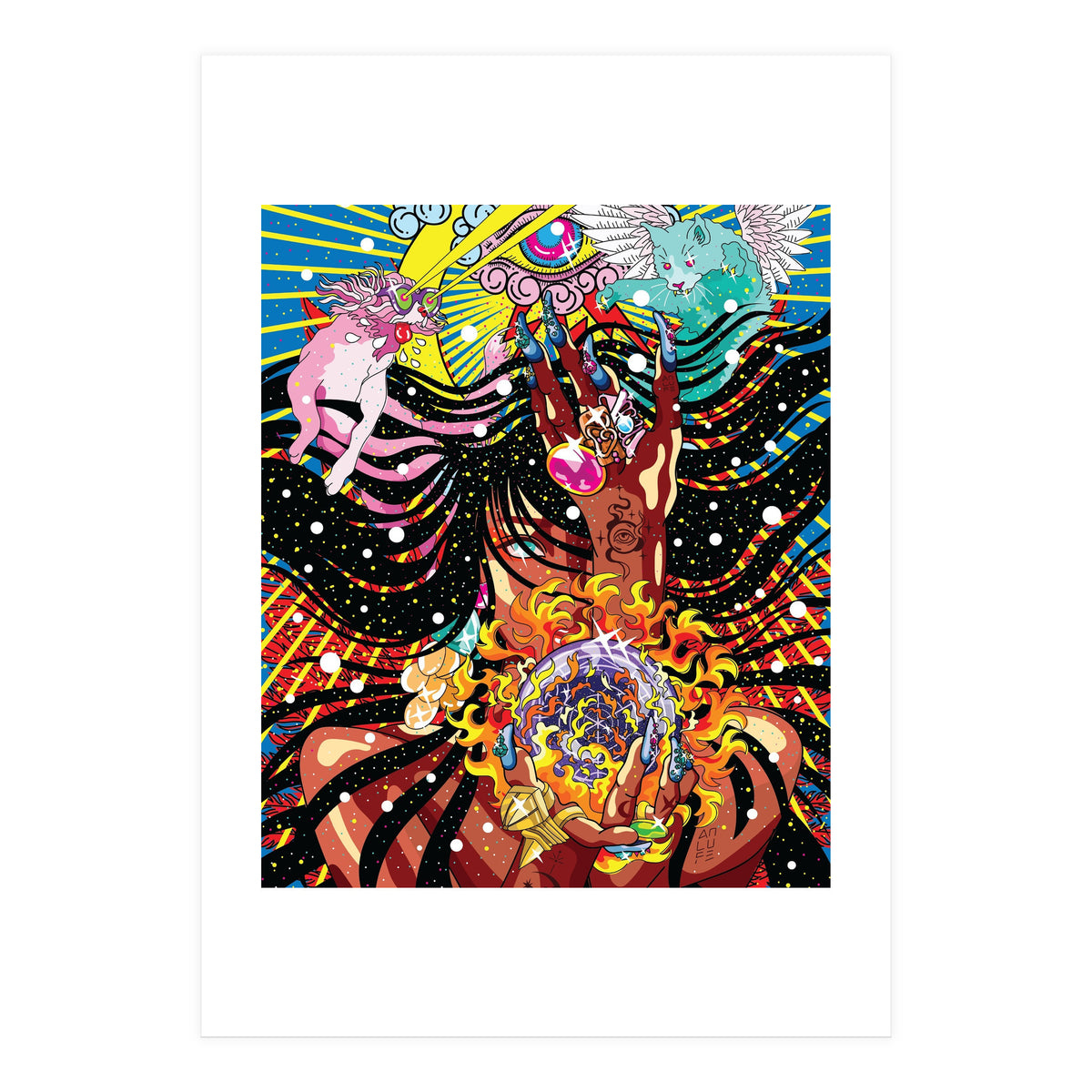 The Third Eye (Print Only)