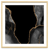 Black & Gold Agate Texture 03 thumbnail