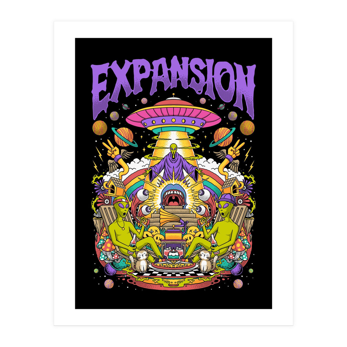 Expansion (Print Only)