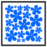Blue Flowers Pattern thumbnail