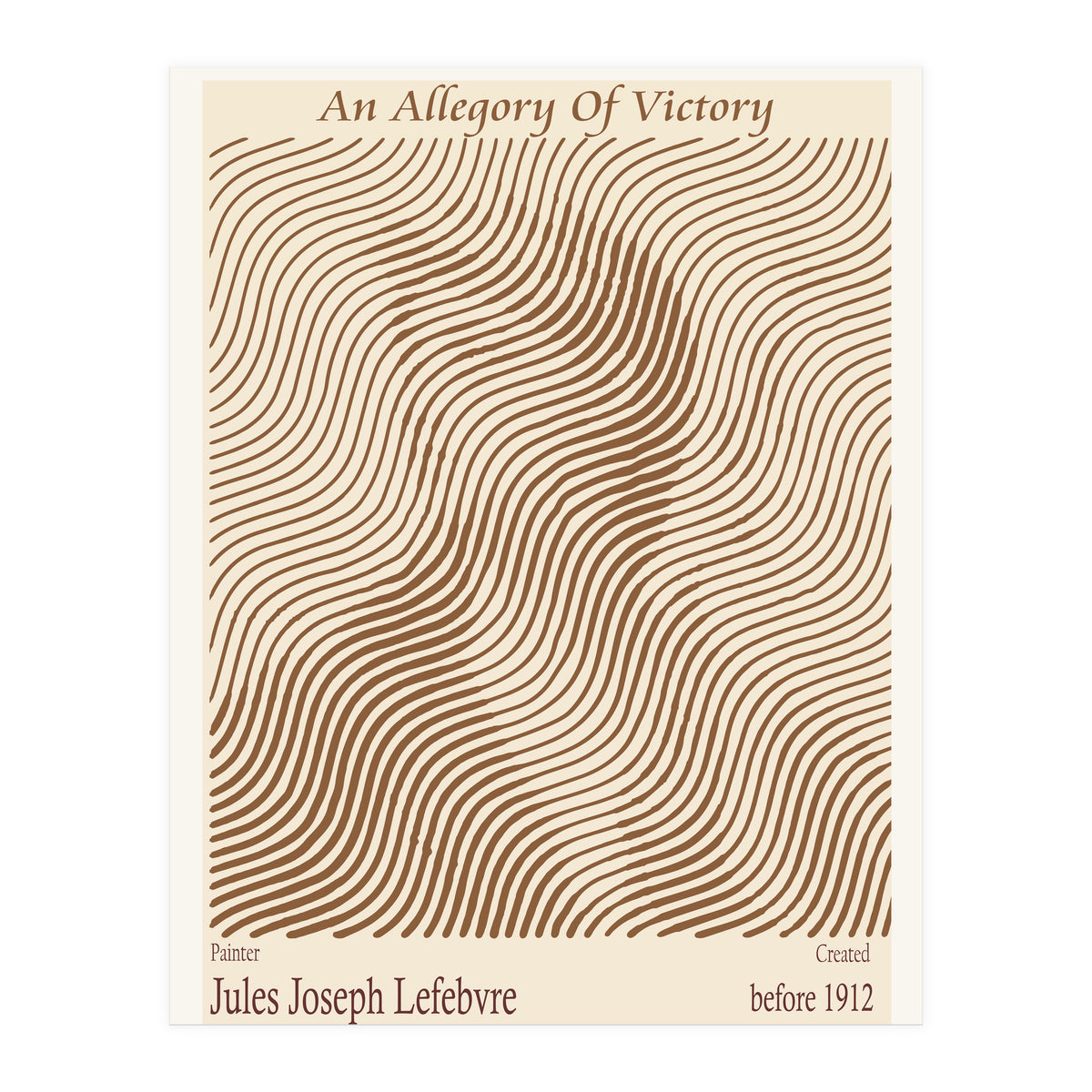 An Allegory Of Victory – Jules Joseph Lefebvre Before 1912 (Print Only)