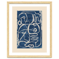 Bound By Line (indigo)