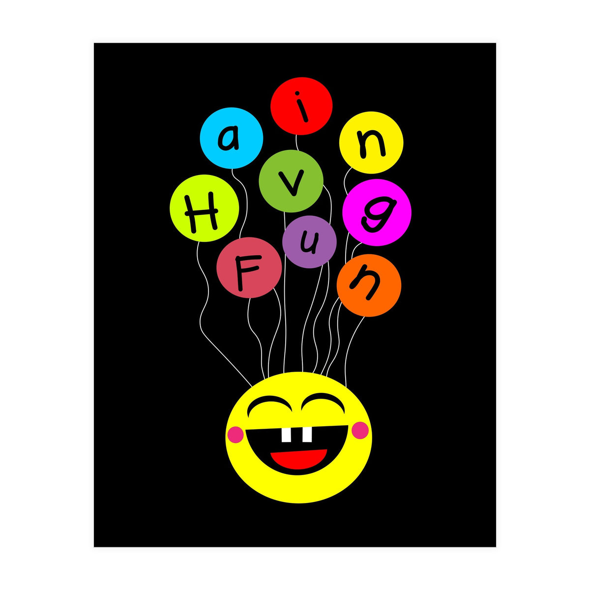 Having Fun (Print Only)