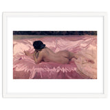 'Nude Woman', 1902, Oil on canvas, 106 x 186 cm. thumbnail