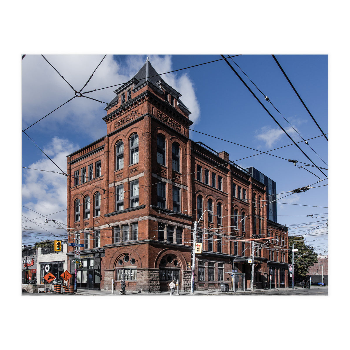 No 106 Broadview Ave 9 Color Version (Print Only)