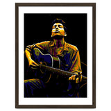Bob Dylan American Music Legend in Pop Art thumbnail
