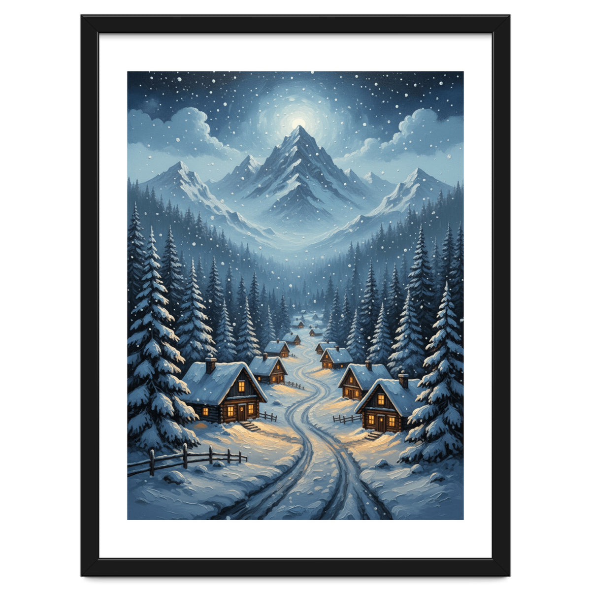 Moonlit Solitude