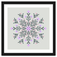 Spring Flowers Mandala