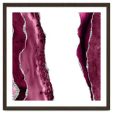 Burgundy & Silver Agate Texture 06 thumbnail