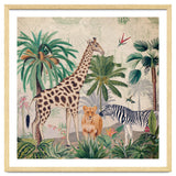 Vintage Fantasy African Animals Safari thumbnail
