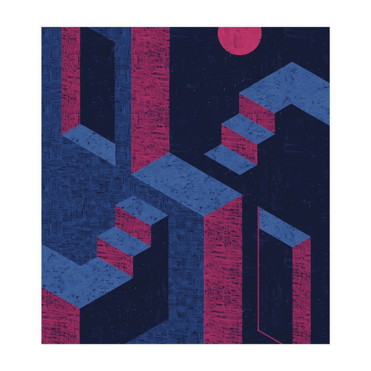 Floating City IV (Print Only)