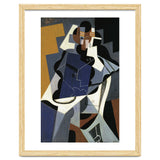 Juan Gris (Madrid, 1887-Boulogne-sur-Seine, 1927). Seated Woman (1917). Oil on panel. 116 x 73 cm. thumbnail