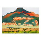 Georgia O’Keeffe – My Front Yard, Summer (1941) | Vibrant Southwestern Landscape in Modernist Style (Print Only) thumbnail