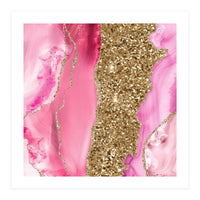 Agate Glitter Dazzle Texture 15  (Print Only)