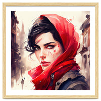 Modern Little Red Riding Hood