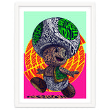 Toad Mushroom Cartoon Pop Art thumbnail