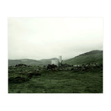 Tank in the grassland - Iceland (Print Only) thumbnail