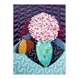 A moth behind the flowers (Print Only) thumbnail