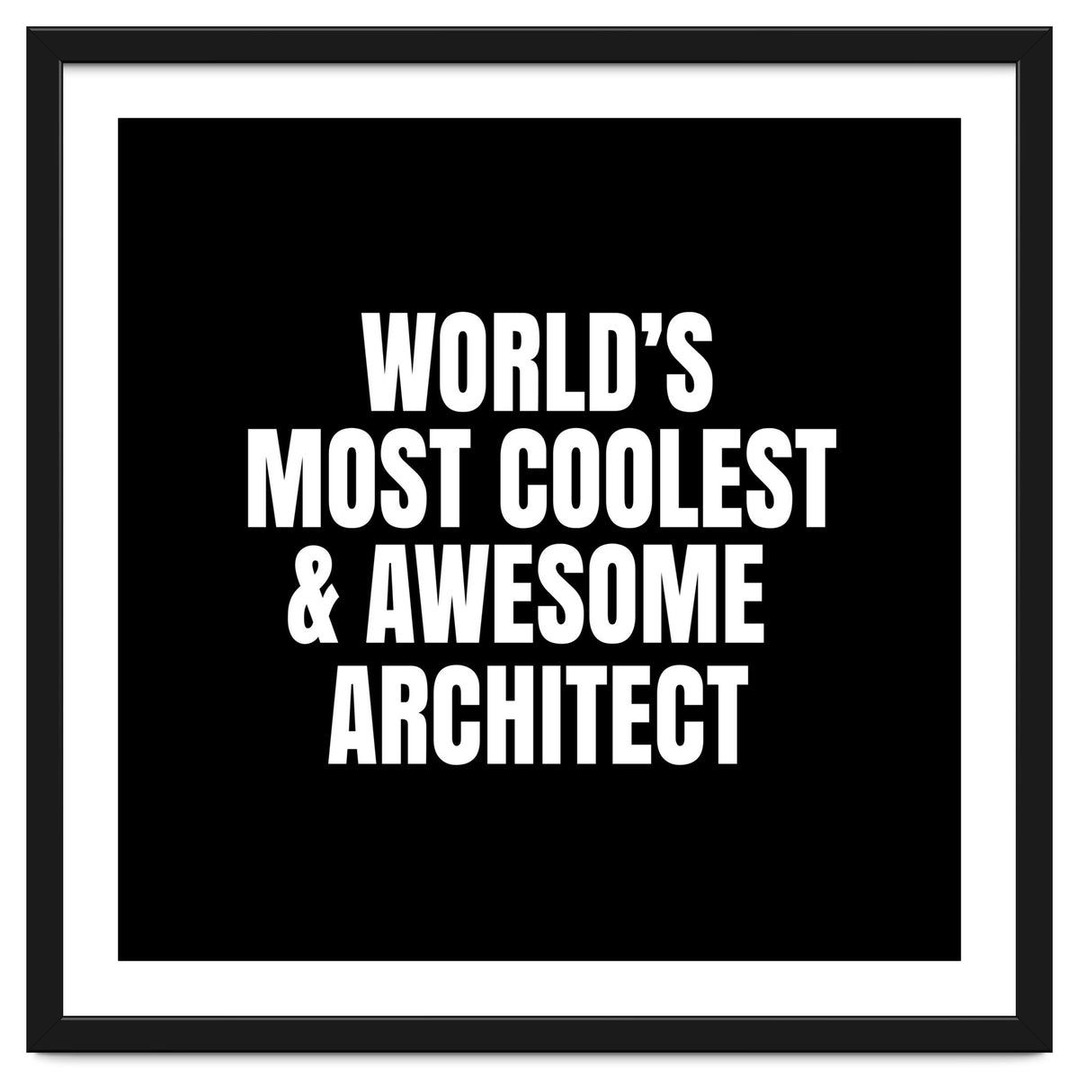 World's most coolest and awesome architect