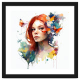 Red Hair Butterfly Reverie thumbnail