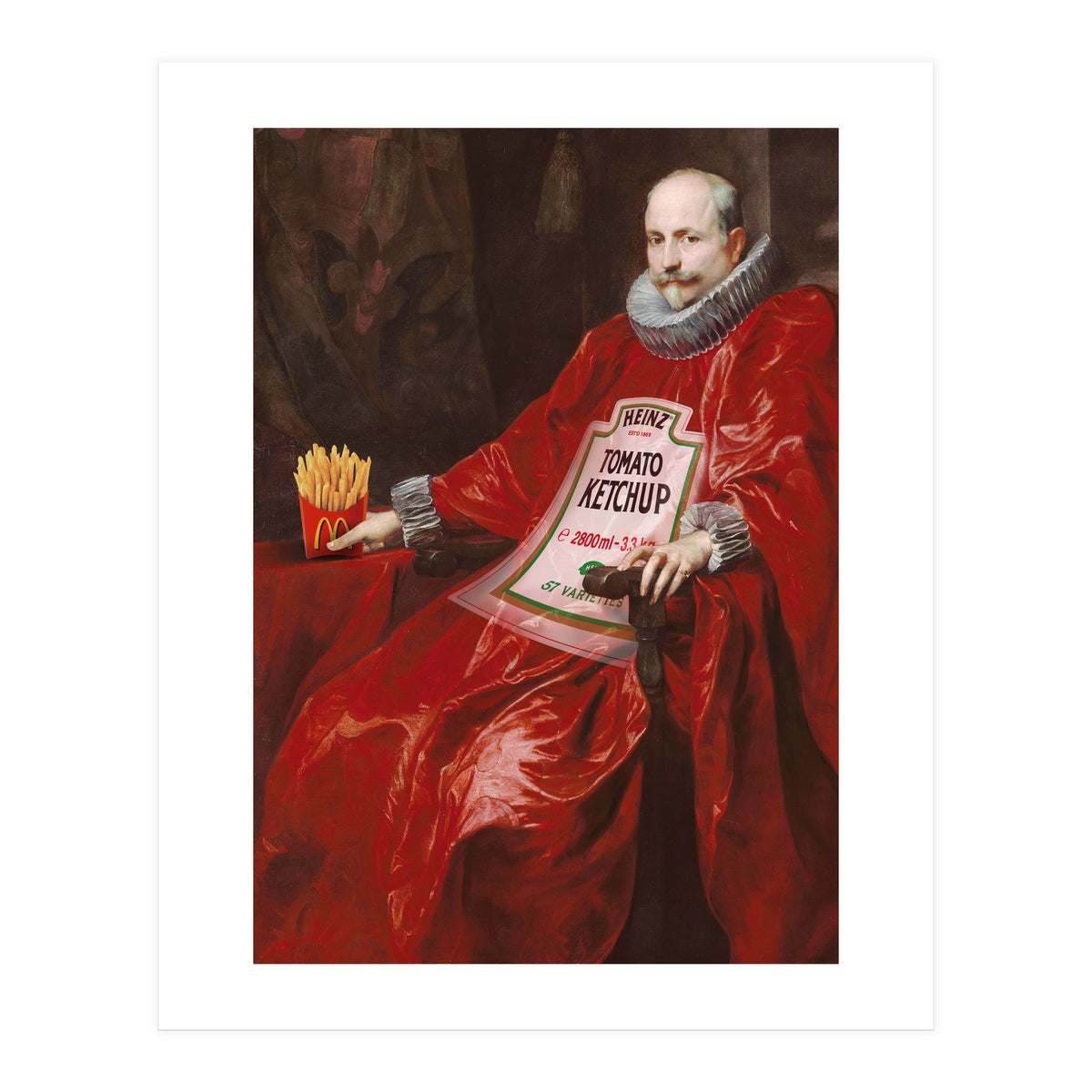 Sir Tomato (Print Only)