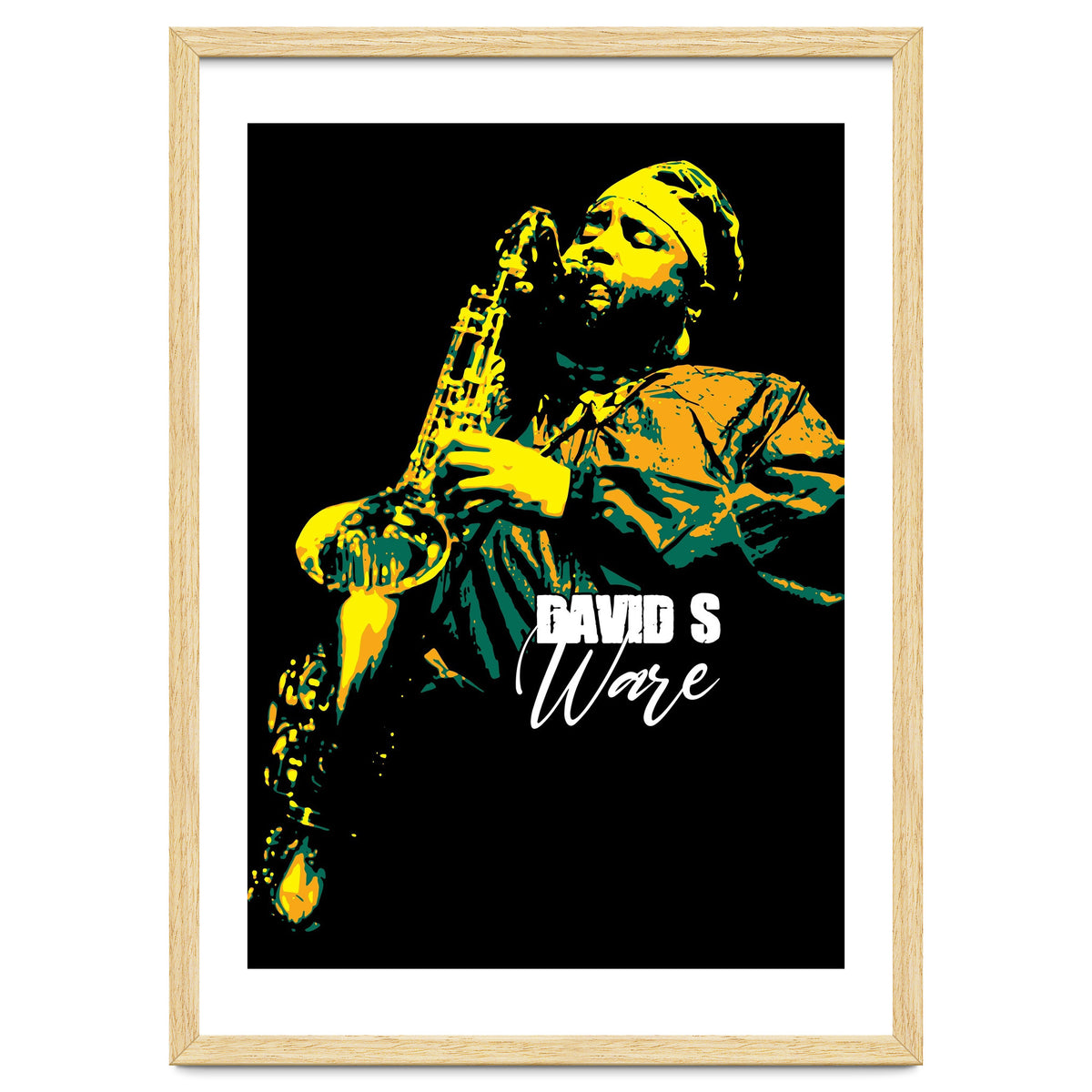 David S. Ware American Jazz Saxophonist