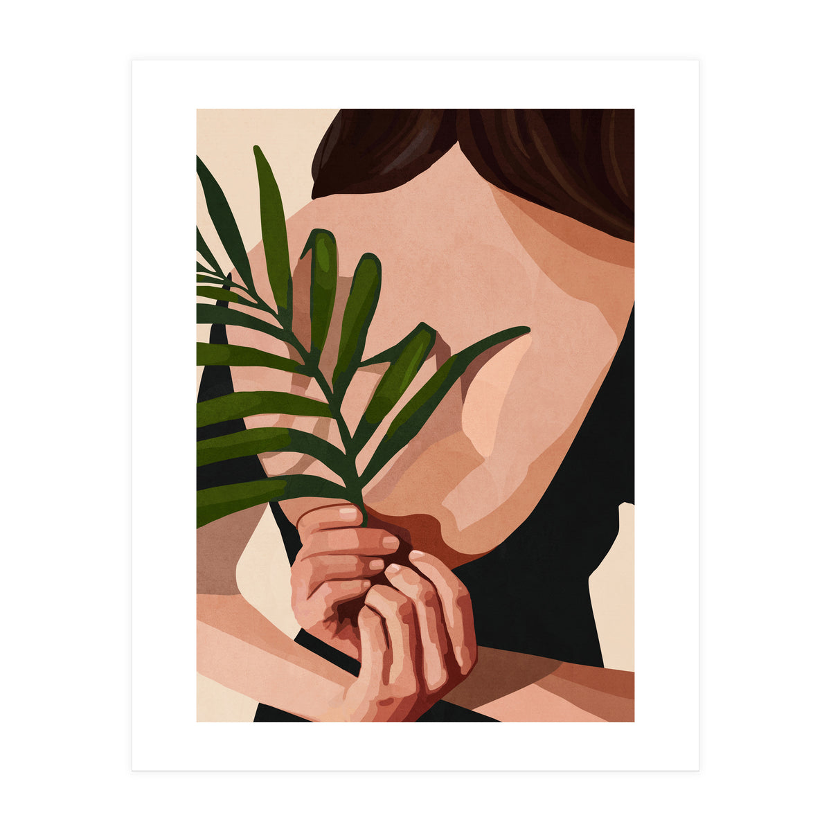 Little Leaf Behind My Back (Print Only)