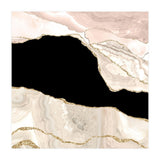 Ivory & Gold Agate Texture 01 (Print Only) thumbnail